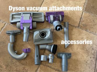 Dyson vacuum attachments/accessories  -  $30