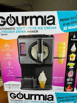Soft Serve Ice Cream Machine 