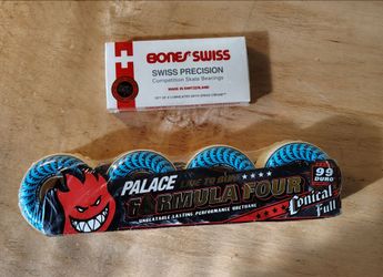 Skateboard parts