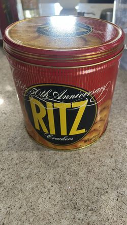 Ritz Cracker Container 