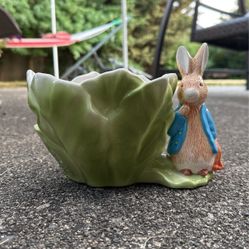 Peter Rabbit Ceramic Plant Holder