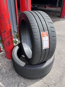 245/35ZR19 MICHELIN pilot sport full pair 2 tires 