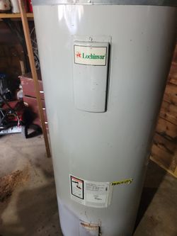 Lochinvar 80 Gal Water Heater