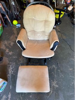 Nursery rocking chair