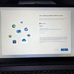 Lenovo 15.6” Laptop Like New $300