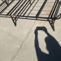 Twin Bed Frame $20 good Condition