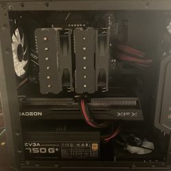 Mid Tier Gaming PC, AM5, DDR5, 9060 XT 16GB 