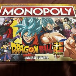 Monopoly: Dragon Ball Super