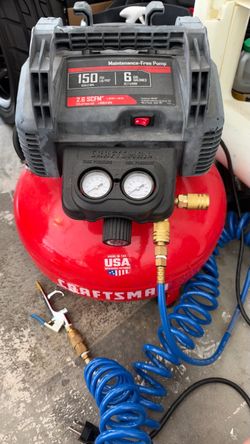 Craftsman 6 Gallon 150 PSI Air Compressor