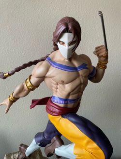 Street Fighter Vega Statue