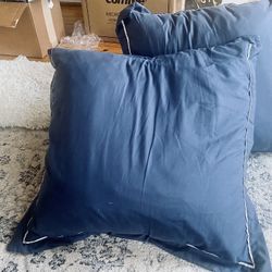 2 Big Pillow Shams 