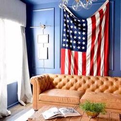 Leather Couch 