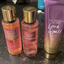 Victoria secret Mist and Lotion
