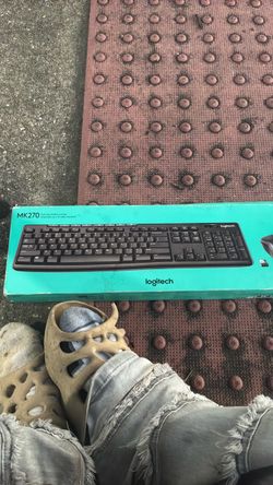 Mk270 keyboard wireless