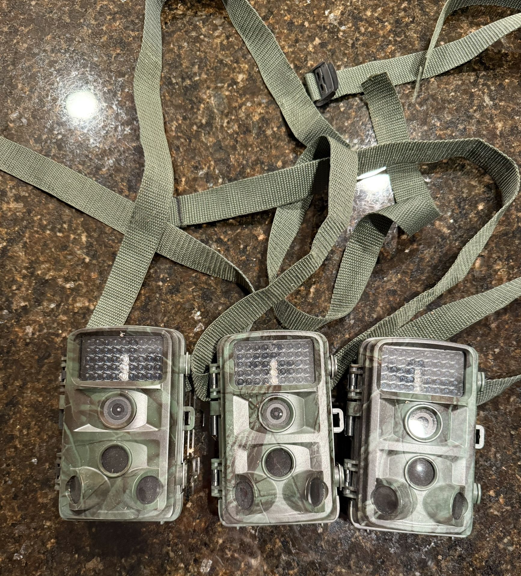 Three Toguard H45 Trail Cameras