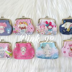 HELLO KITTY FRIENDS COIN PURSE BAG 💕