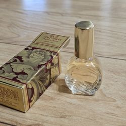 Vintage Avon Soft Musk Cologne Perfume 0.33 fl. oz. Fragrance 1983 Discontinued New in Original Box / Travel Size Vanity