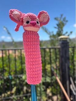 Crochet Angel Baseball ⚾️ or Softball 🥎 Bat Cover