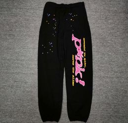 P*nk spider sweats