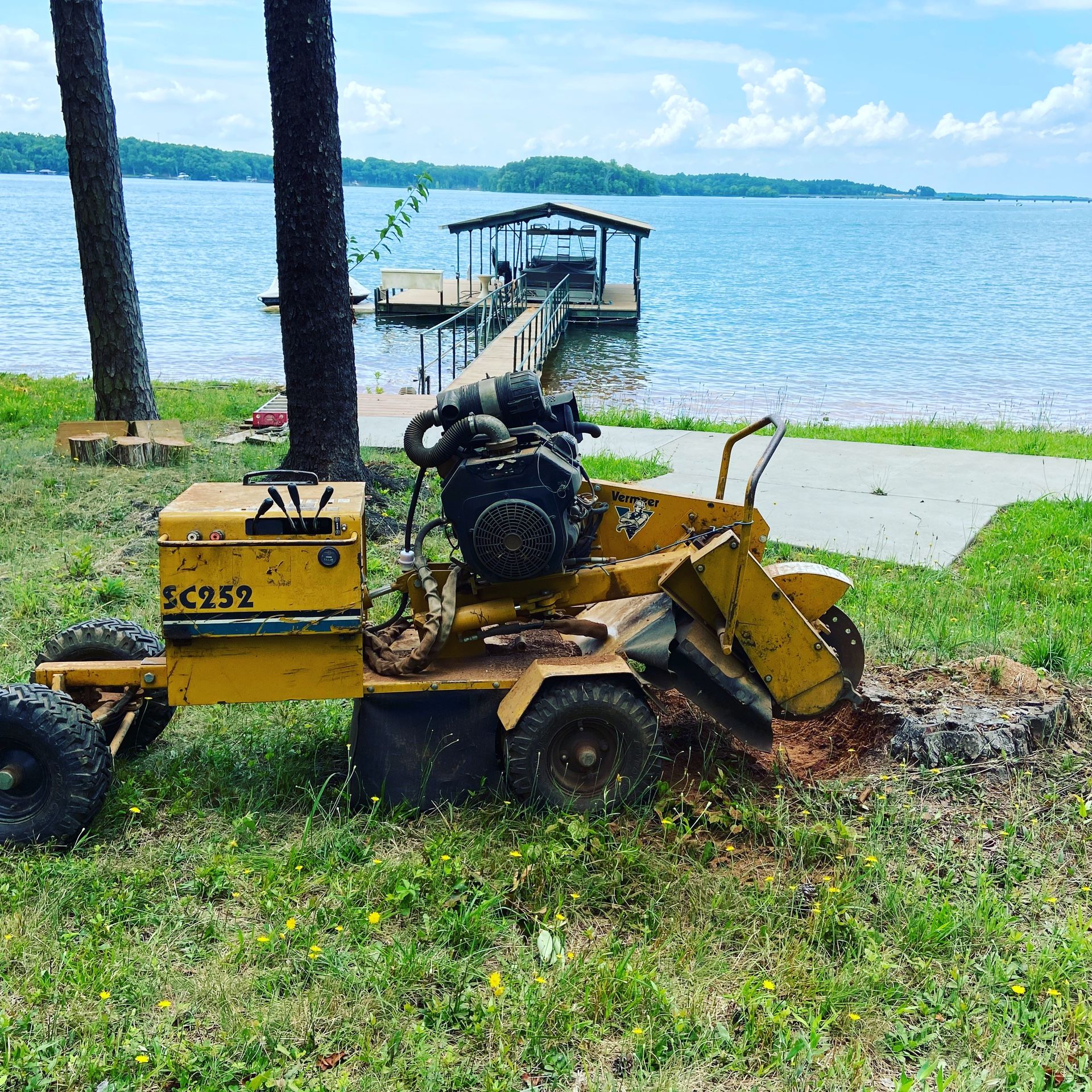 Stump Grinding 