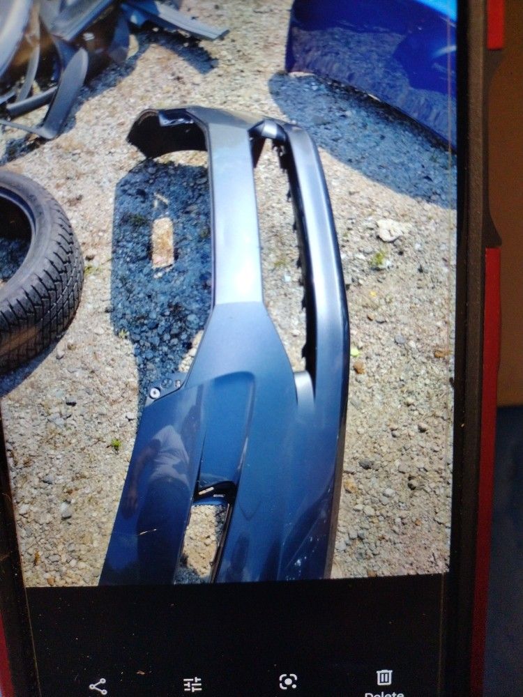 Honda Crosstour 2010 To 2012 Front Bumper OEM Part