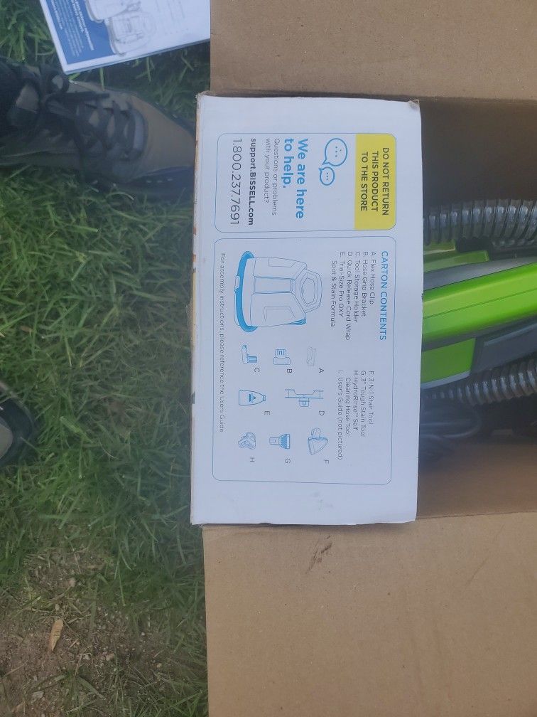 Bissell: Little Green Proheat Deep Cleaner