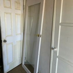 office door.glass 79x32