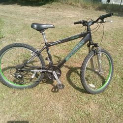 Sturdy Schwinn Cascade 21 Speed Mountain Bike, Great Condition. $45.00.