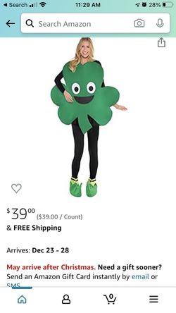 Shamrock Costume