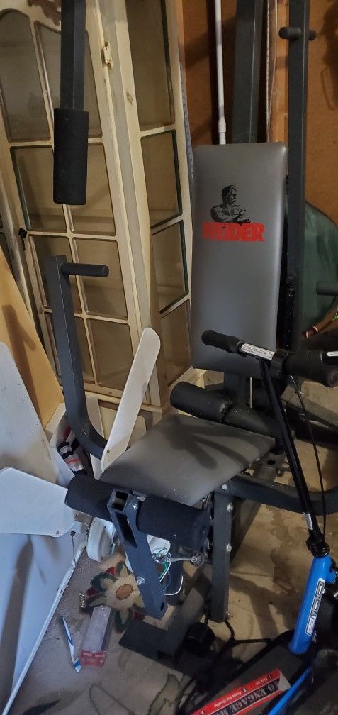 Weider Weight Machine