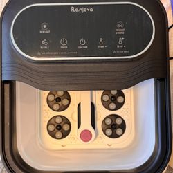 Ranjova BE-F1200 Pro Foot Spa Bath 