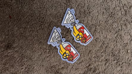 Dutch bros stickers