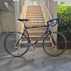 19 lb. All-Carbon Giant TCR Composite 0 Racing Bike  - 60cm