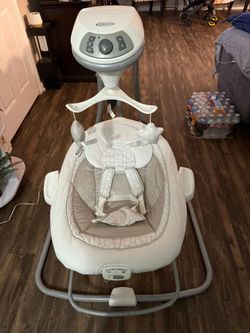 Graco Swing + Bouncer