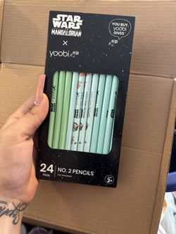 Star Wars 24 Pack No.2 Pencils
