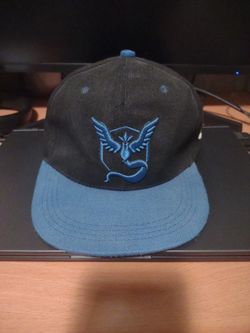 Team Mystic Pokemon Hat 