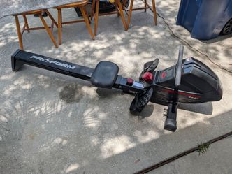 Rowing Machine - Pro Form 440R