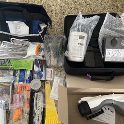 Hyundai Tire Kit/ Emergency Kit /Hyundai Charger 