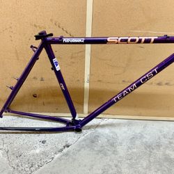 1992 Scott Team CST 19” Frame