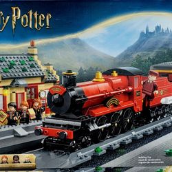 Lego Harry Potter Train 