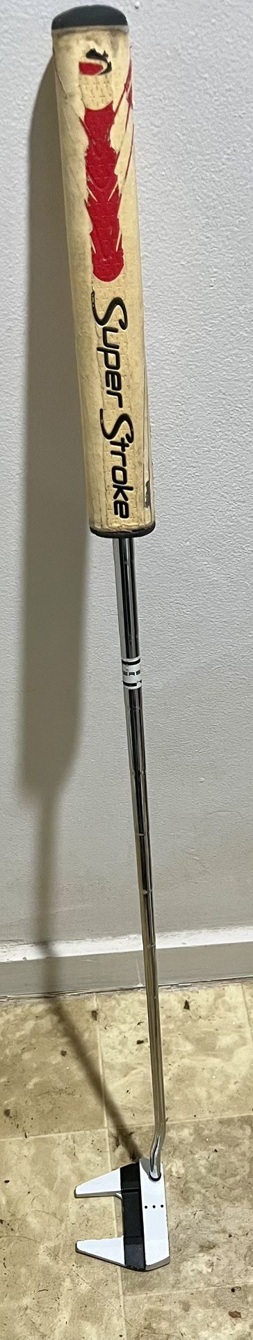 Odyssey Versa Works 7 White/w Super Stroke Grip