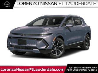 2025 Chevrolet Equinox EV