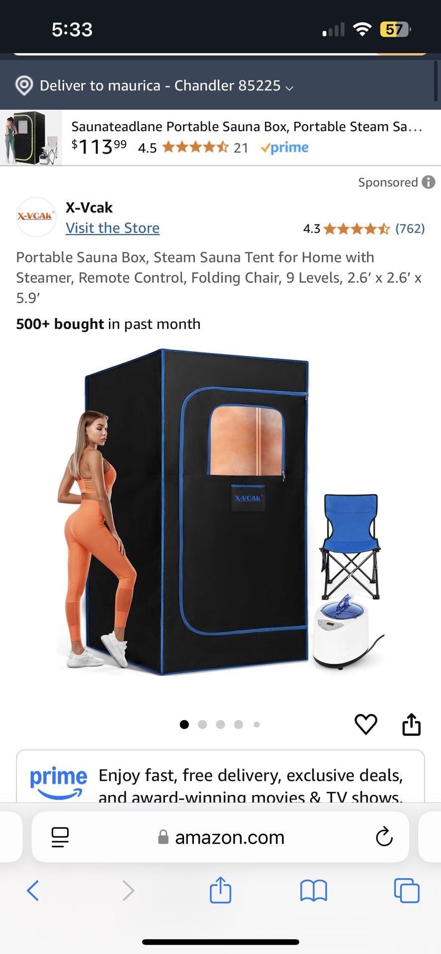 Sauna Room