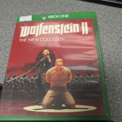 Wolfenstein 2 the new colossus Xbox one