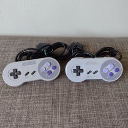 Super Nintendo Snes Controllers Oem