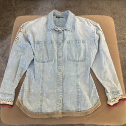 Blank NYC Jean Jacket Women’s Size: XL