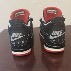 Jordan 4 Bred 2019 No Box