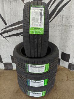 225/50r17 "Brand New" Lanvigator Excite All Season Tires (45,000 mile warranty)