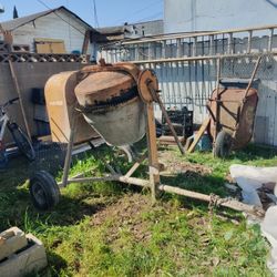 Cement Mixer 