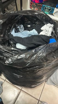 Large bag full of boys clothes size 8-12 approx